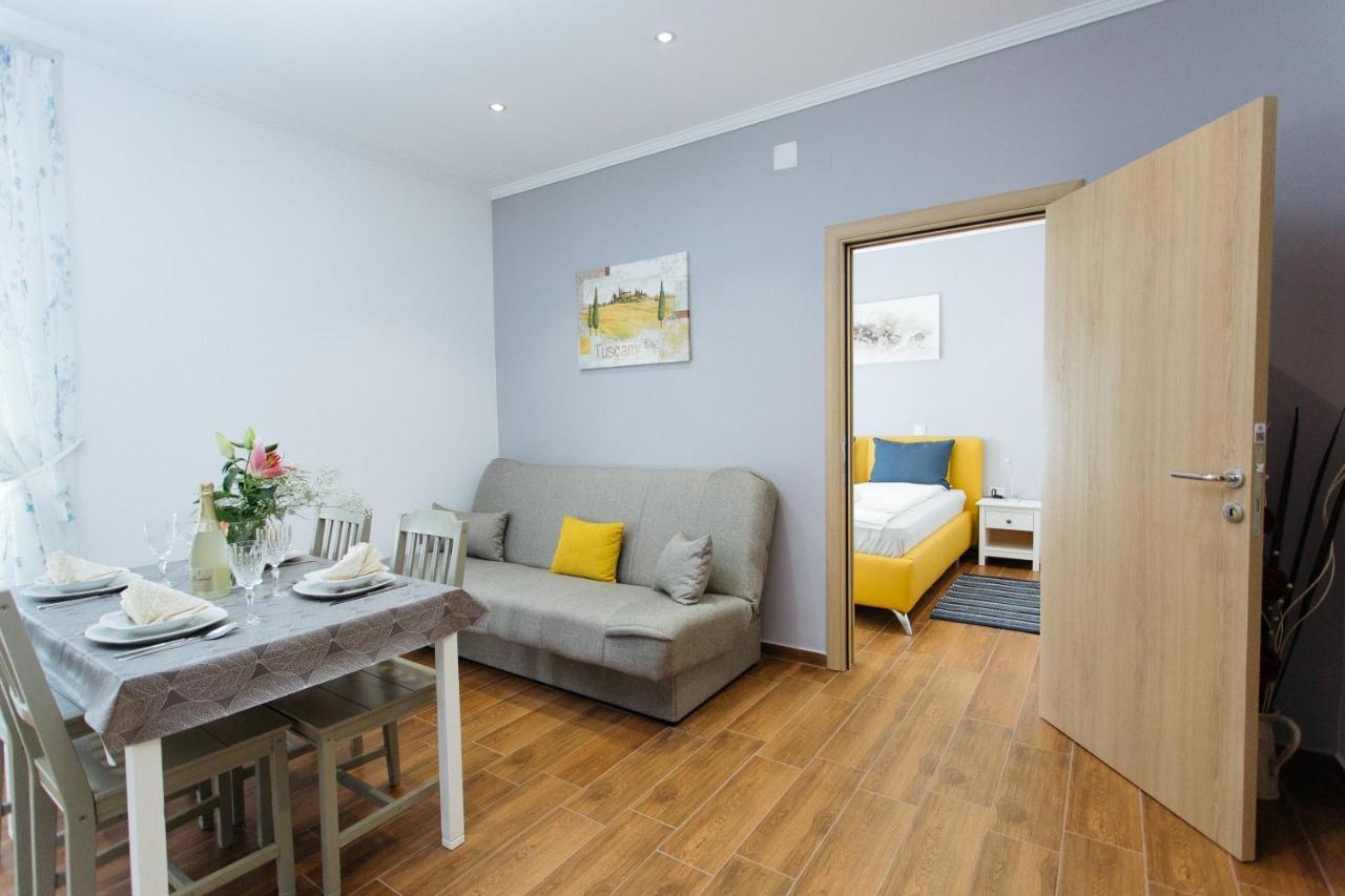 Apartmani Mikic Palić Exterior foto